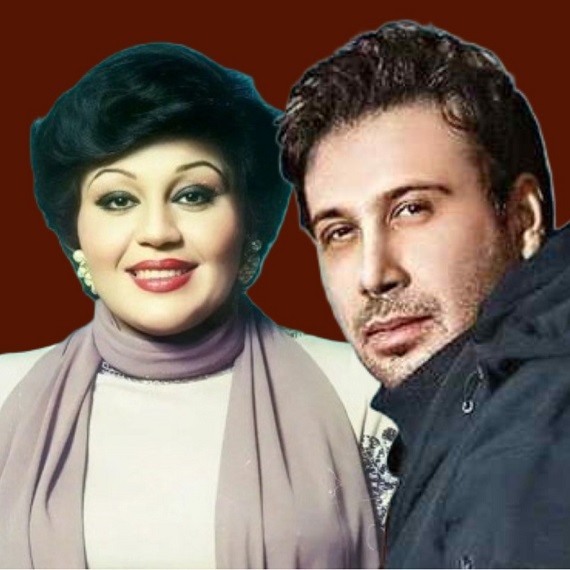 دانلود آهنگ دل من تنگه هایده و مهدی احمدوند و محسن چاوشی از فارس ترانه